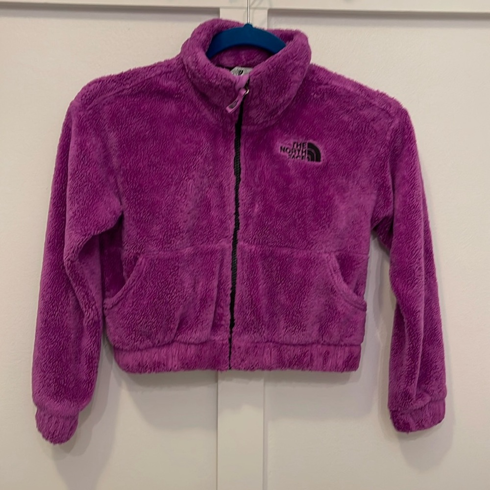 The North Face Kids Fleece Jacket - Purple